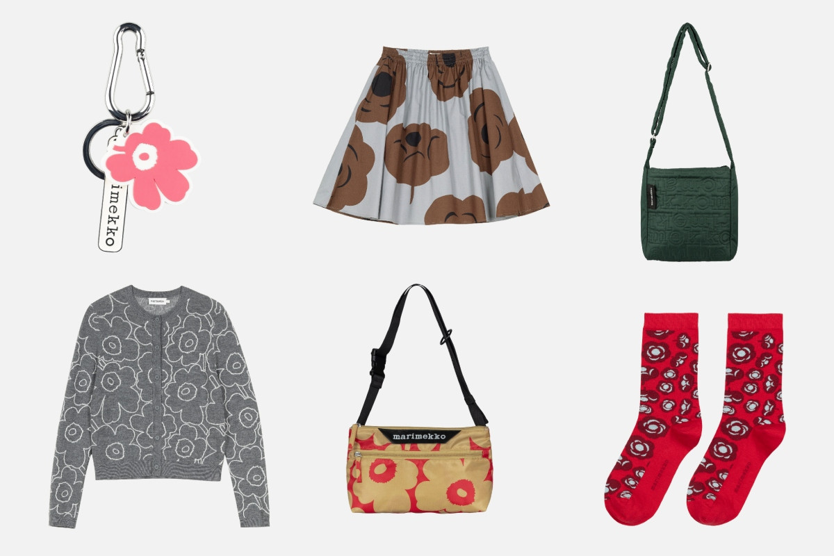 一應俱全的時裝、配件、包款及家飾家用等全系列單品,完整線下購物體驗。(圖片提供:Marimekko/攝影:Mikael Niemi) 一應俱全的時裝、配件、包款及家飾家用等全系列單品,完整線下購物體驗。(圖片提供:Marimekko/攝影:Mikael Niemi)