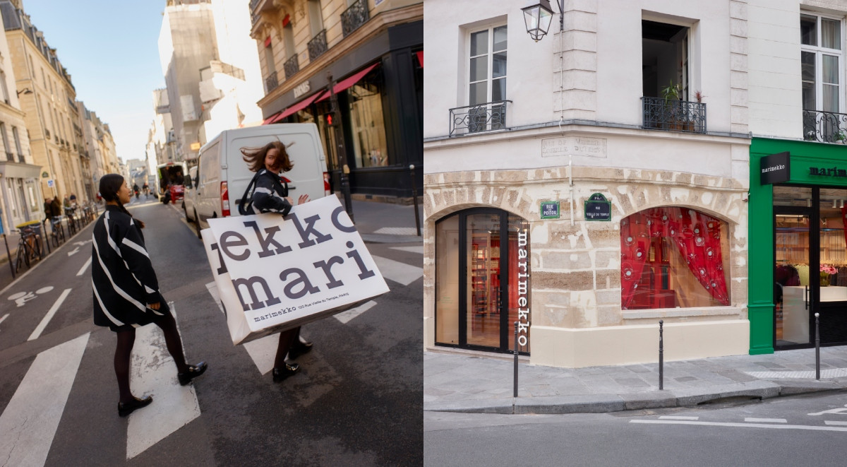 逛進Marimekko巴黎瑪黑區旗艦店!工業元素為印花美學空間添新意,創意總監Rebekka Bay領軍打造「異鄉的家」 逛進Marimekko巴黎瑪黑區旗艦店!工業元素為印花美學空間添新意,創意總監Rebekka Bay領軍打造「異鄉的家」