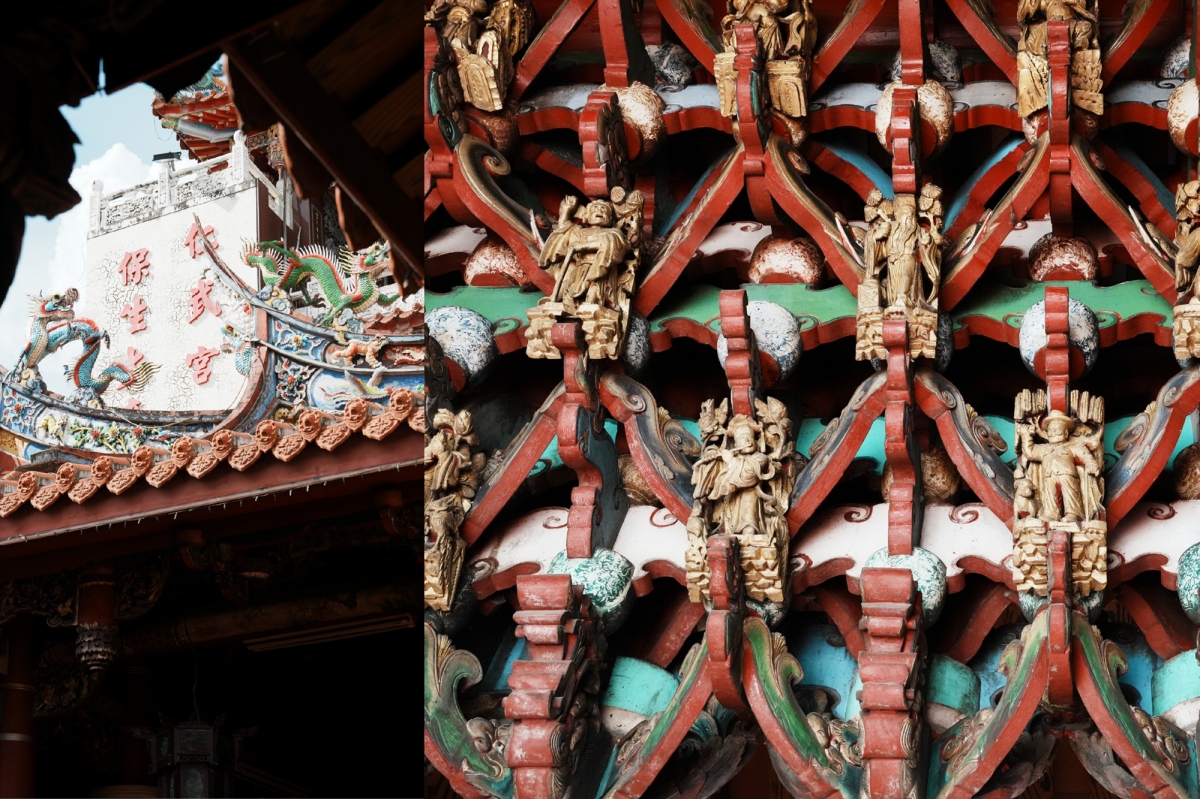 仁武宮（圖片提供：辵辵計画）