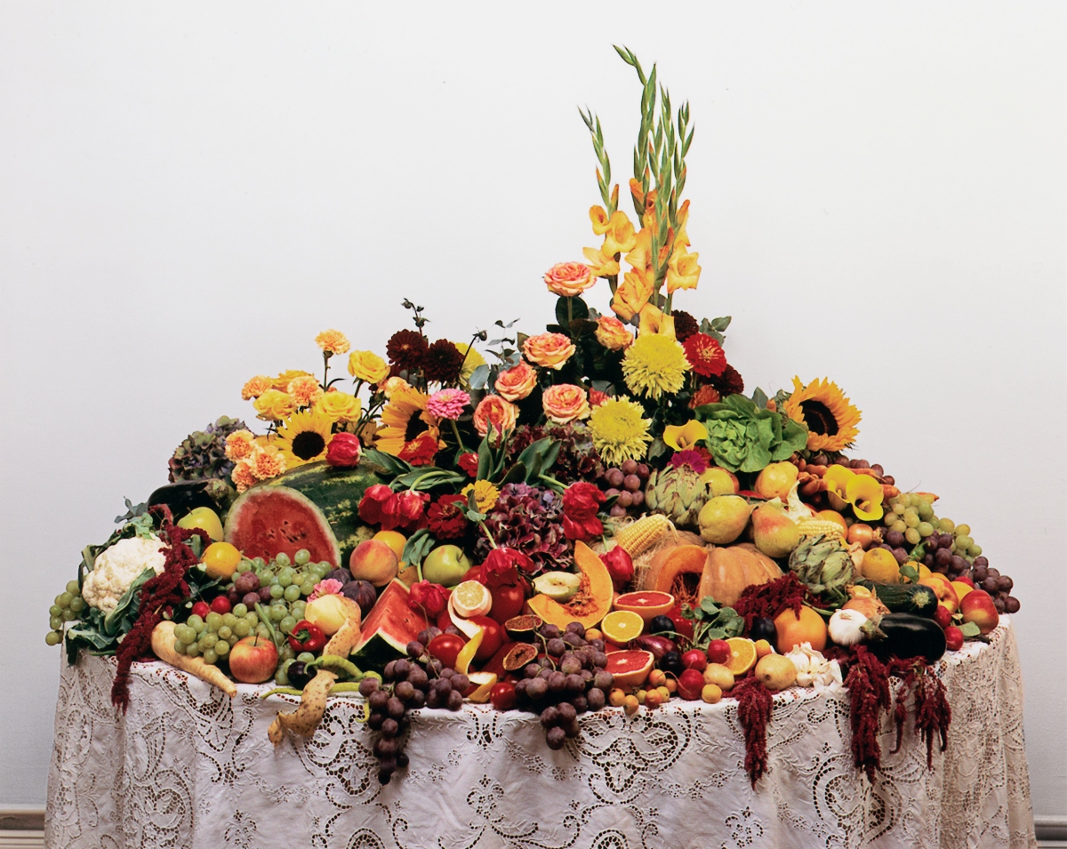 瑪麗亞・特蕾莎・阿爾維斯 《德國玫瑰是什麼顏色？ 》2005，彩色有聲錄像，6分14秒。（圖片來源：藝術家提供）