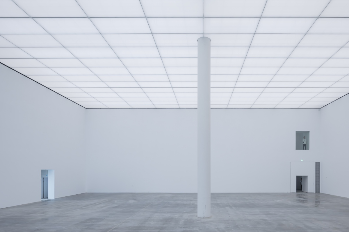 臺中市立美術館C展間（圖片提供：中美館，攝影：Iwan Baan）