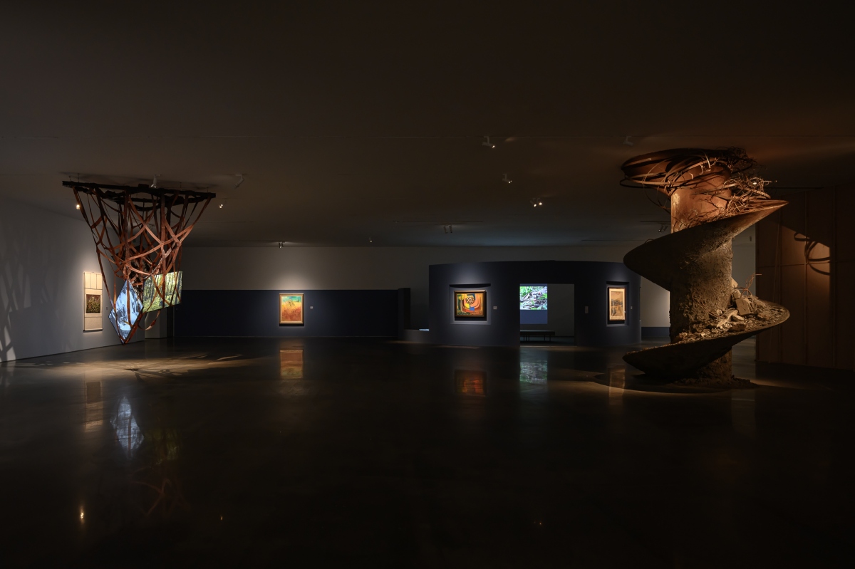 〈幻生的寓言〉展間（圖片提供：中美館，攝影：ANPIS FOTO 王世邦）