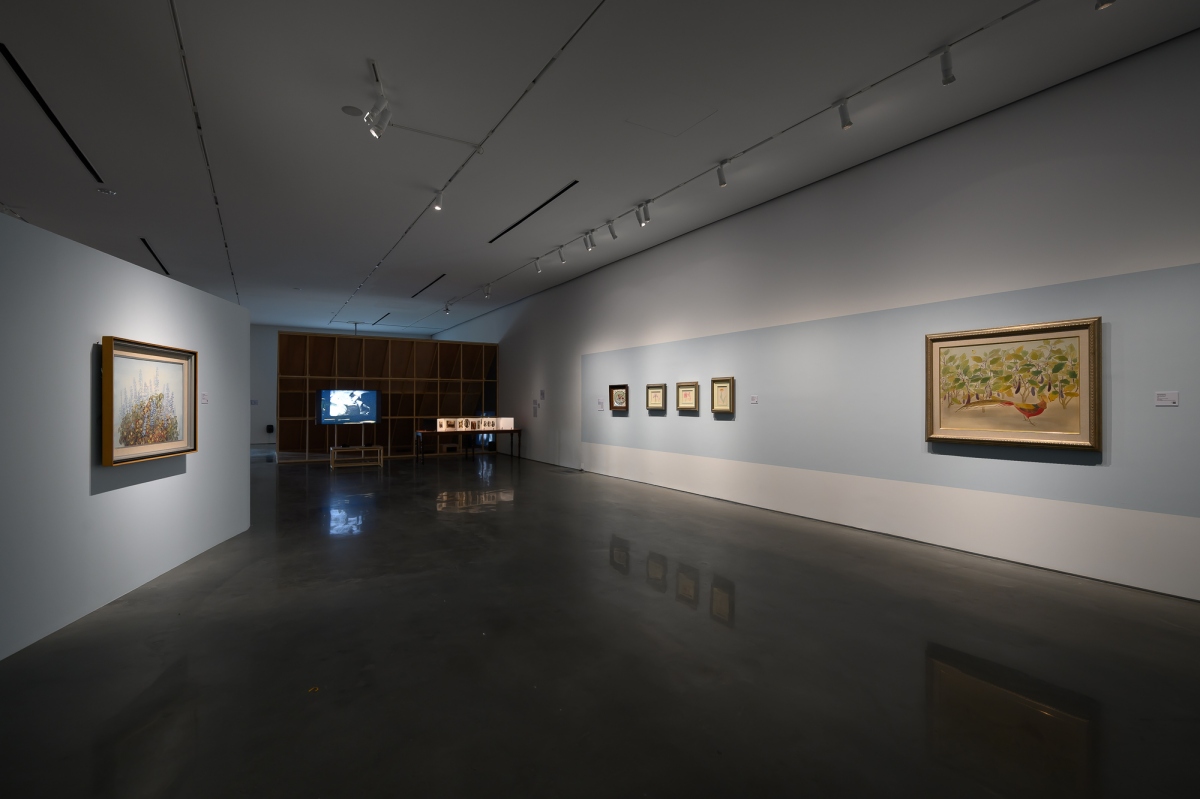 〈擾動的記憶〉（圖片提供：中美館，攝影：ANPIS FOTO 王世邦）