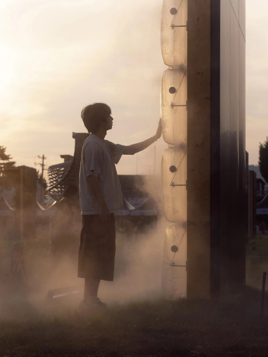 具感知力與回應力的建築實驗，尤在與外界互動中彰顯其生命感。（圖片來源：MAD Architects）