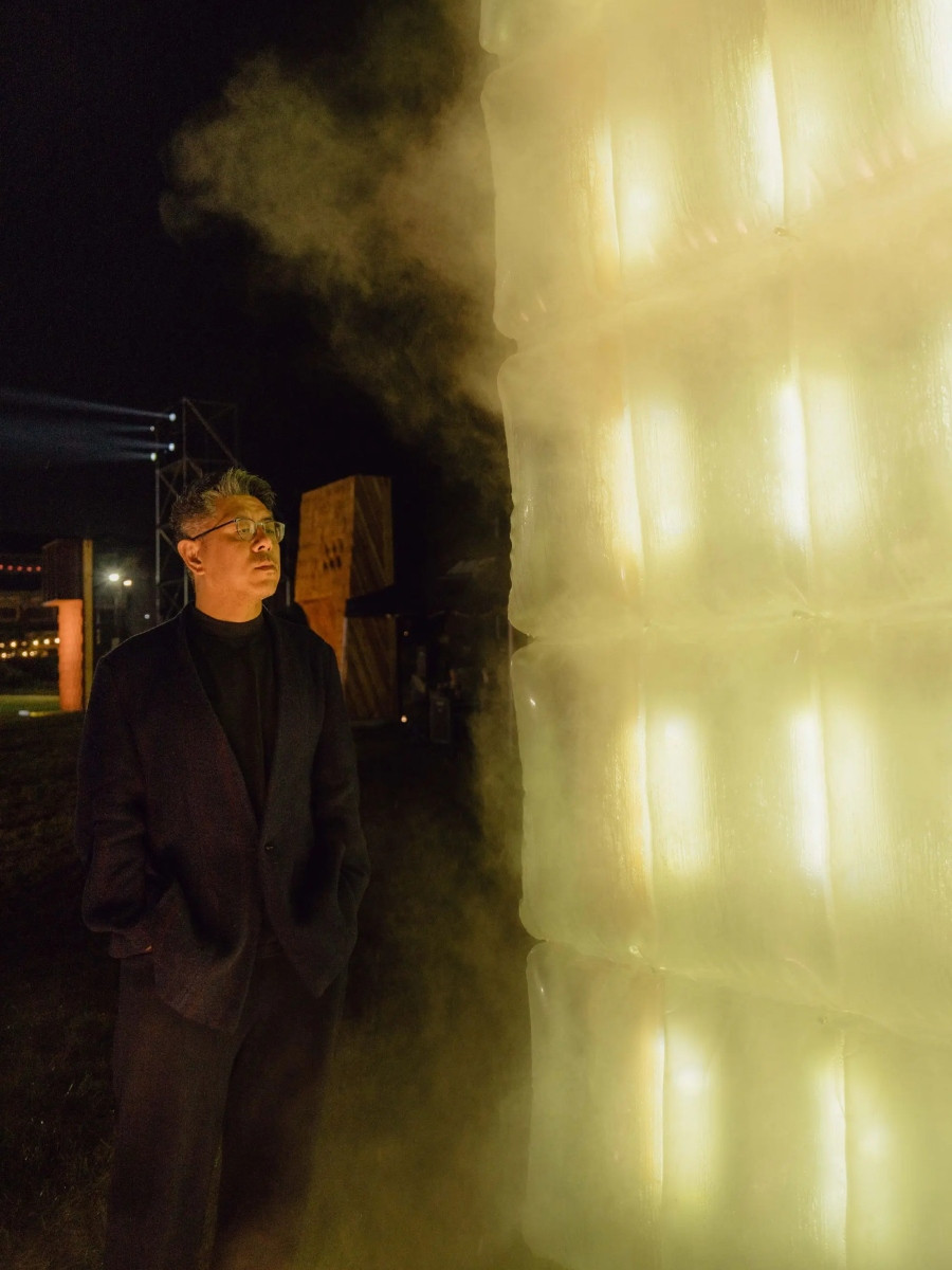 MAD主持建築師馬岩松親揭《呼吸細胞》核心概念。（圖片來源：MAD Architects）