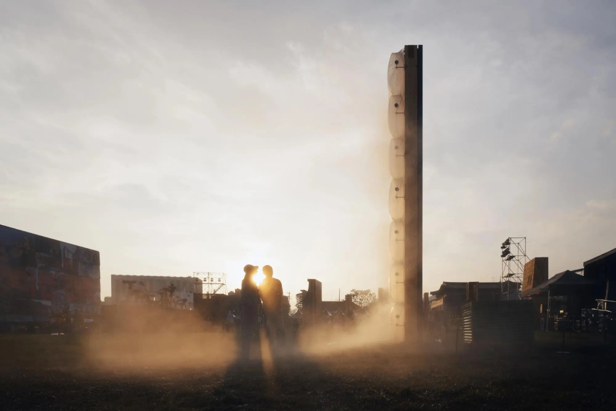 旨在推敲人、建築與城市環境三者間的新關係，同時標誌著每一「單體」的獨立性。（圖片來源：MAD Architects）