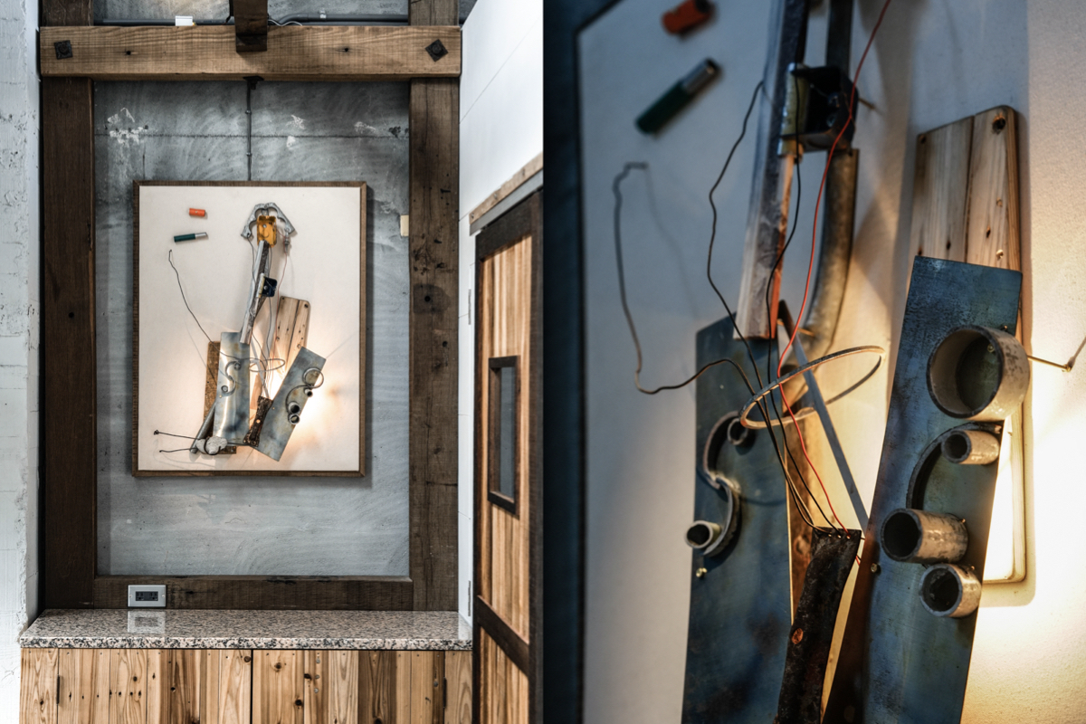 新竹親愛愛樂園區「大用食光」餐廳以回收材料構築！音樂與永續理念交織