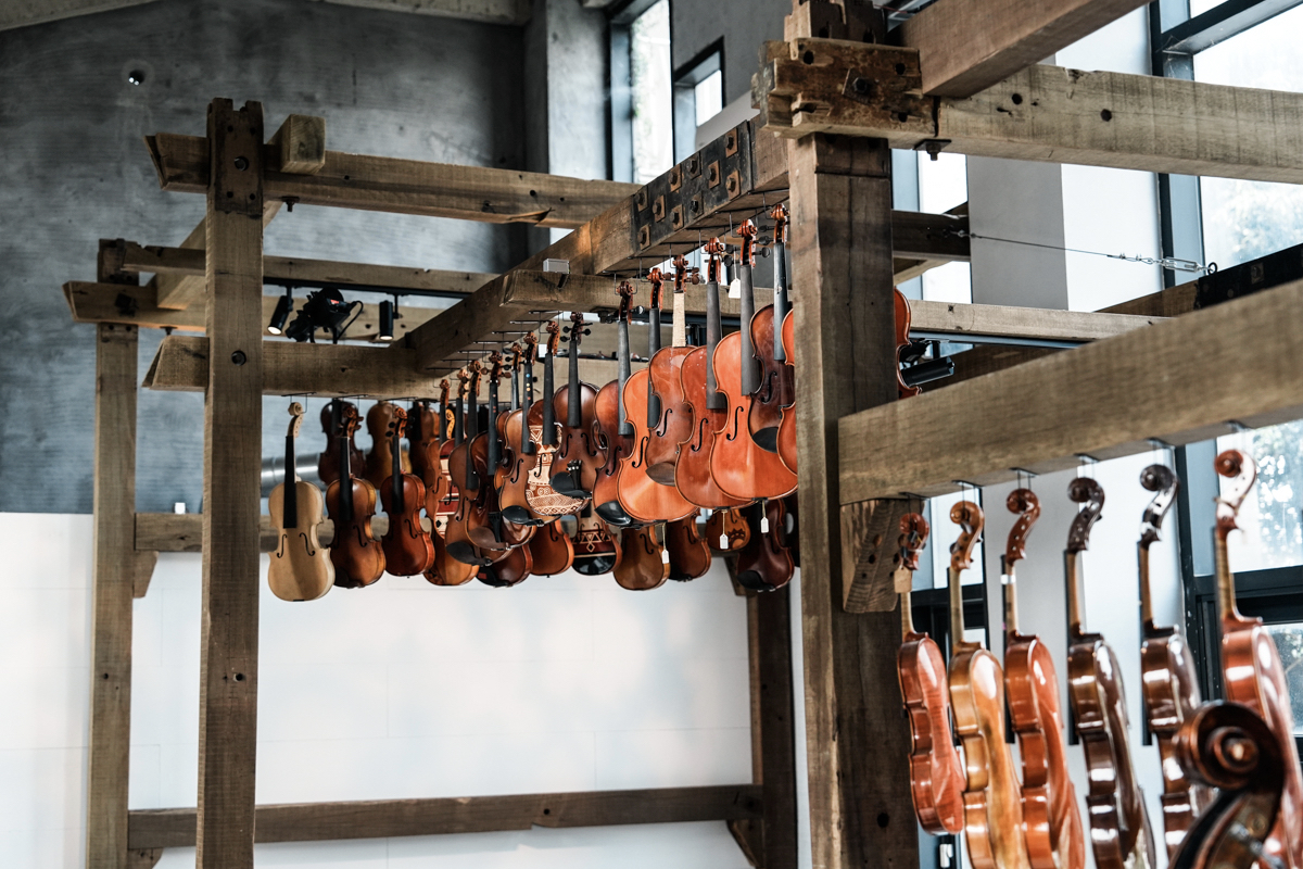 新竹親愛愛樂園區「大用食光」餐廳以回收材料構築！音樂與永續理念交織