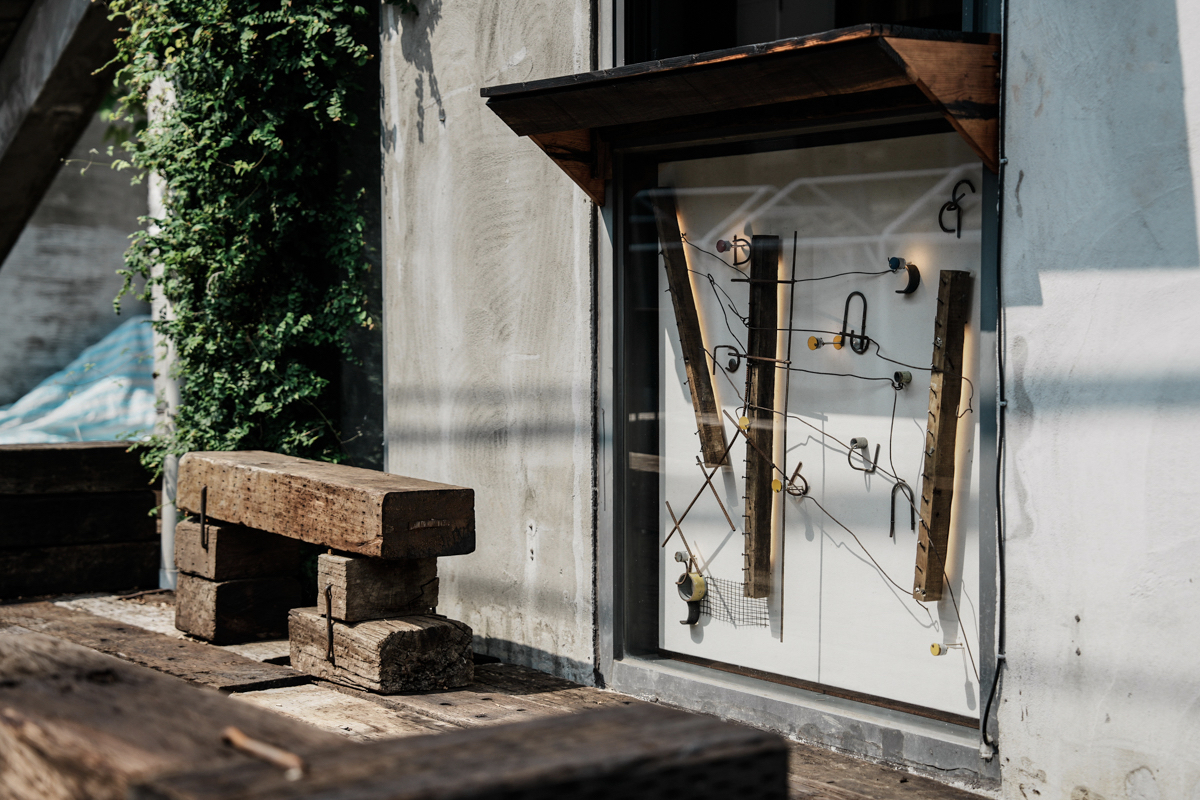 新竹親愛愛樂園區「大用食光」餐廳以回收材料構築！音樂與永續理念交織