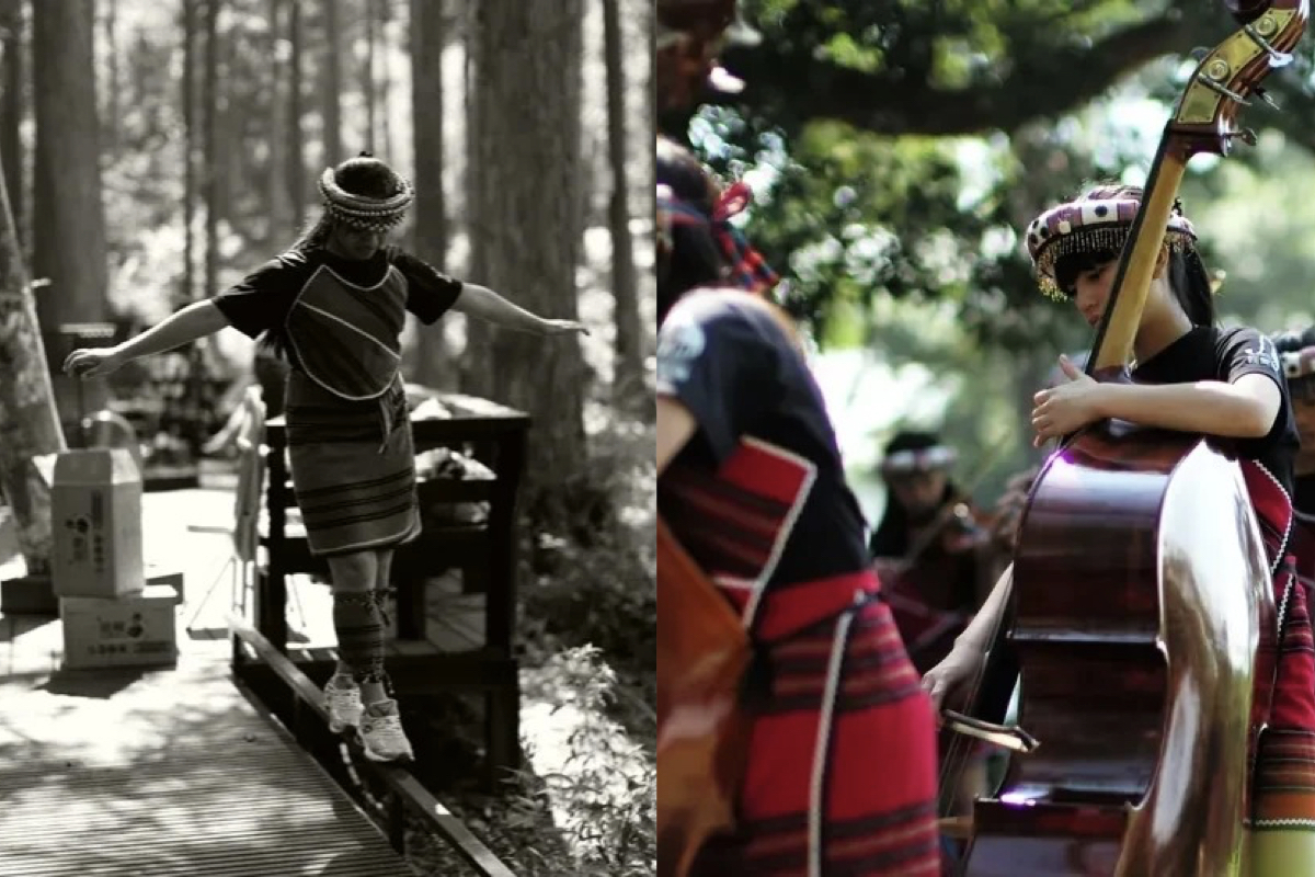 新竹親愛愛樂園區「大用食光」餐廳以回收材料構築！音樂與永續理念交織