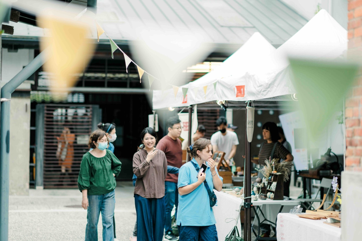 大溪工藝週以木博館群的工藝基地為主要場域。（圖片提供：大溪工藝週）