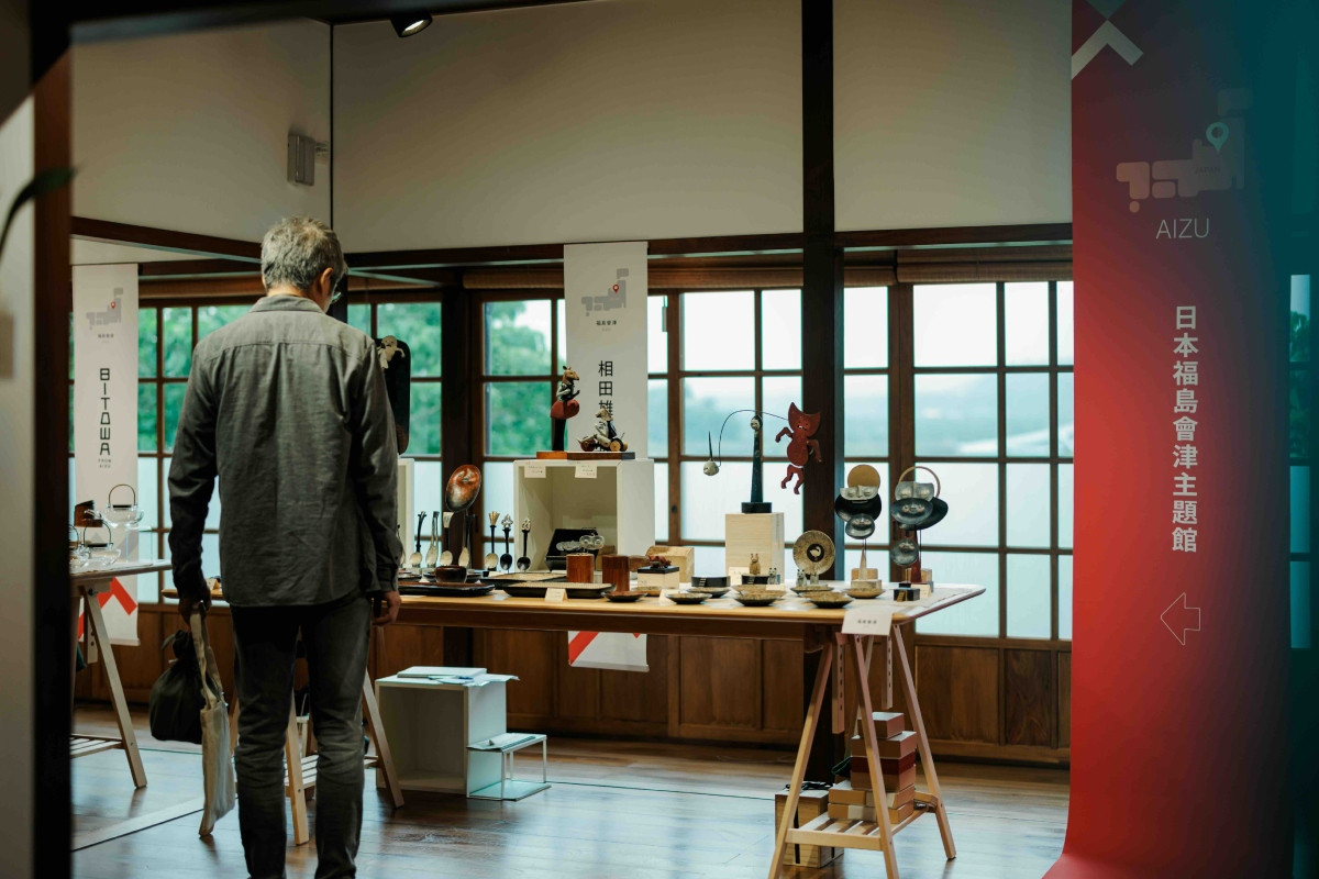 大受工藝迷歡迎的國際主題館，今年再迎第四座友好城市「兵庫縣」；圖為會津桐木工藝。（圖片提供：大溪工藝週）