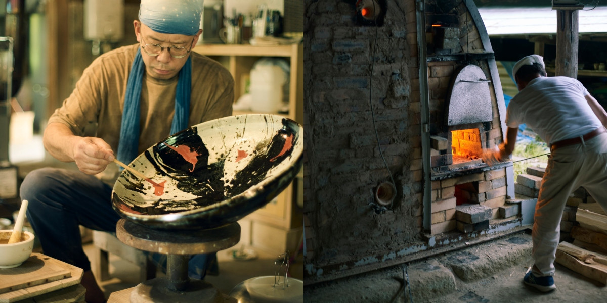 【必訪亮點】枥木縣益子町的「益子燒」近年因兩年一度地方慶典「土祭」的舉辦獲得廣大關注，而喚起民眾對傳統工藝的重視，成功帶動地方傳統產業的復甦。（圖片提供：大溪工藝週／攝影：村越慧）