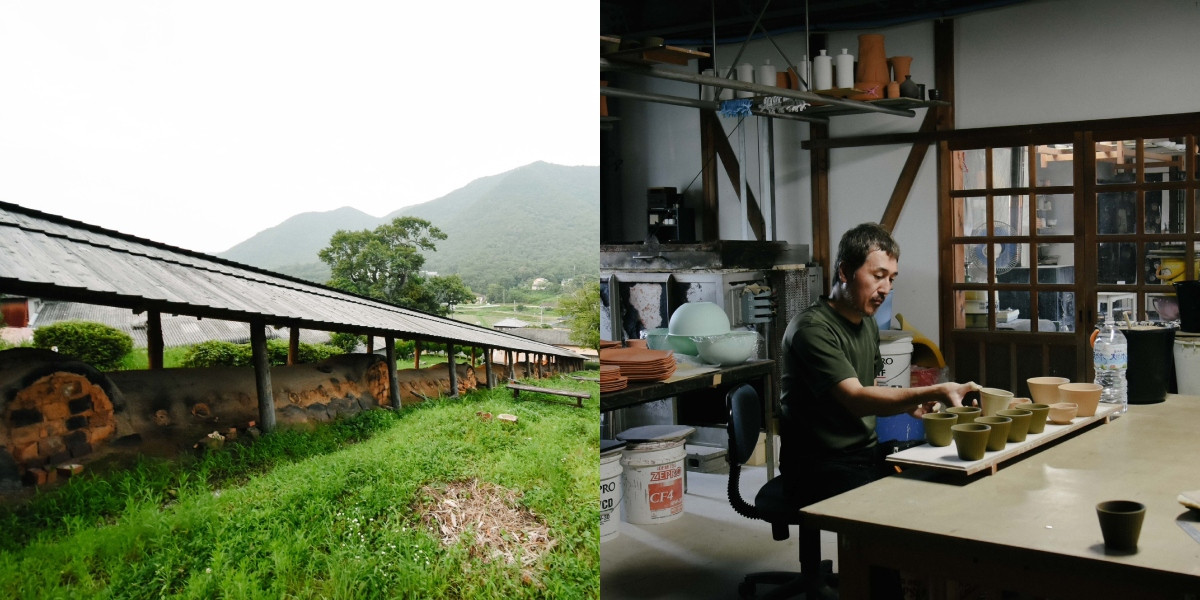【必訪亮點】「丹波燒」在兵庫縣丹波篠山市傳承約850年，現以生產食器、花器等民藝品為主。（圖片提供：大溪工藝週）