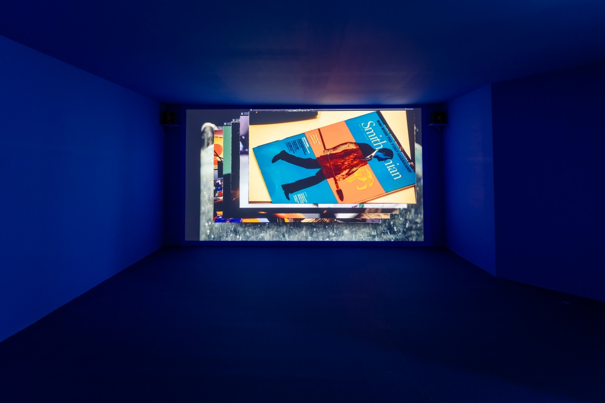 卡蜜兒安侯 極度疲憊（圖片提供：基隆美術館、攝影：KRIS  KANG）