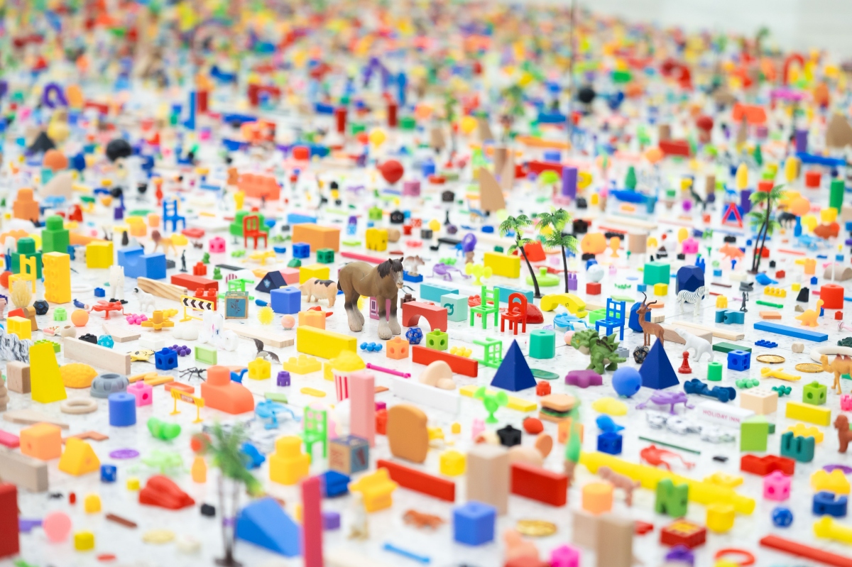 瑞安甘德 封閉系統（圖片提供：基隆美術館、攝影：KRIS  KANG）