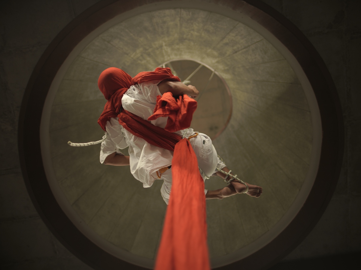 在本屆Camping Asia，將有多部關注舞蹈與創作議題的影片即將放映。《七個季節的瑪尼譜》	（圖片提供：北藝中心）