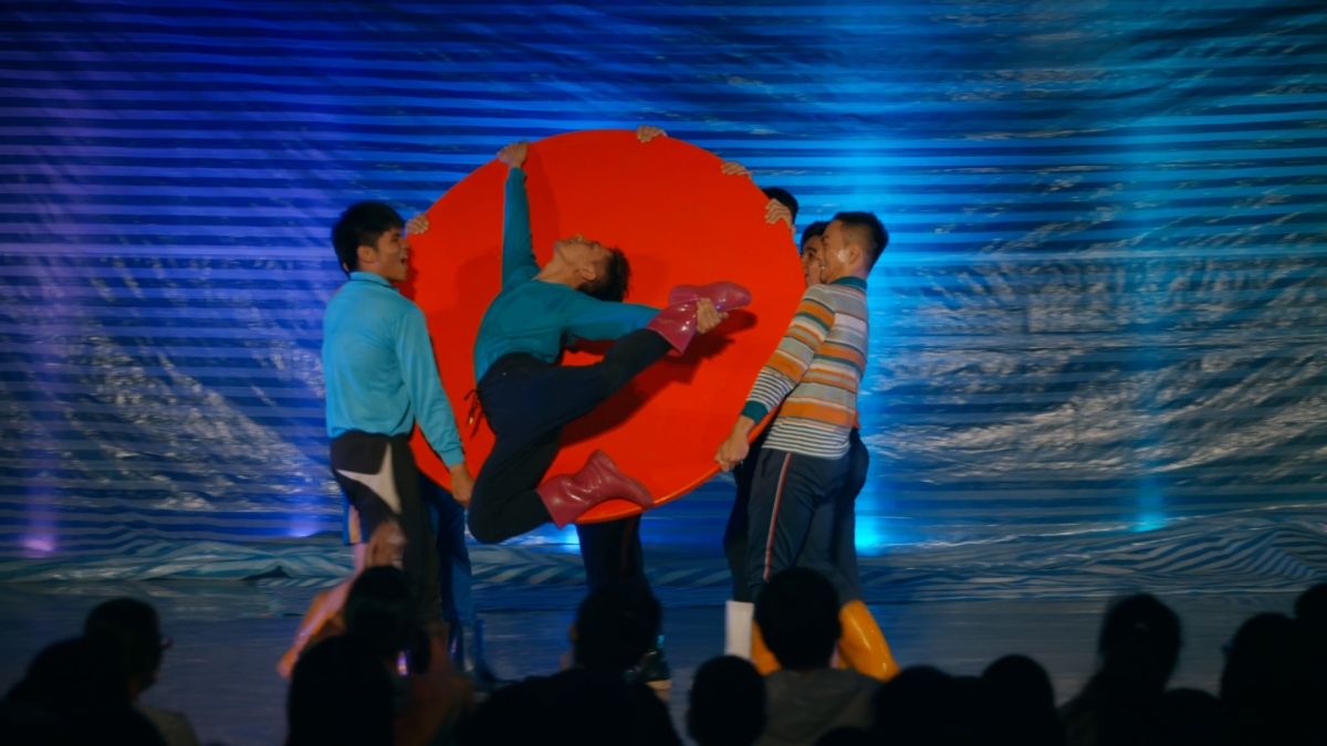 《跳進部落的孩子》（圖片提供：北藝中心）