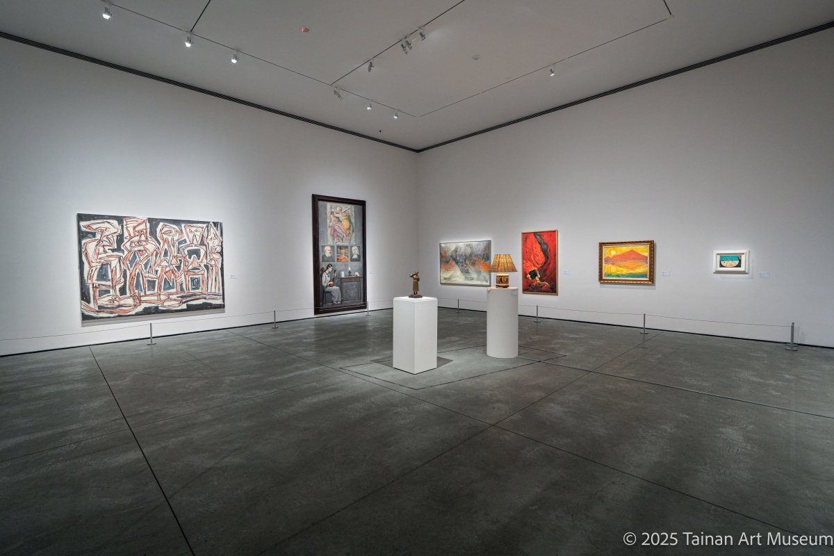 「福爾摩沙時代」展場一隅（圖片提供：南美館）