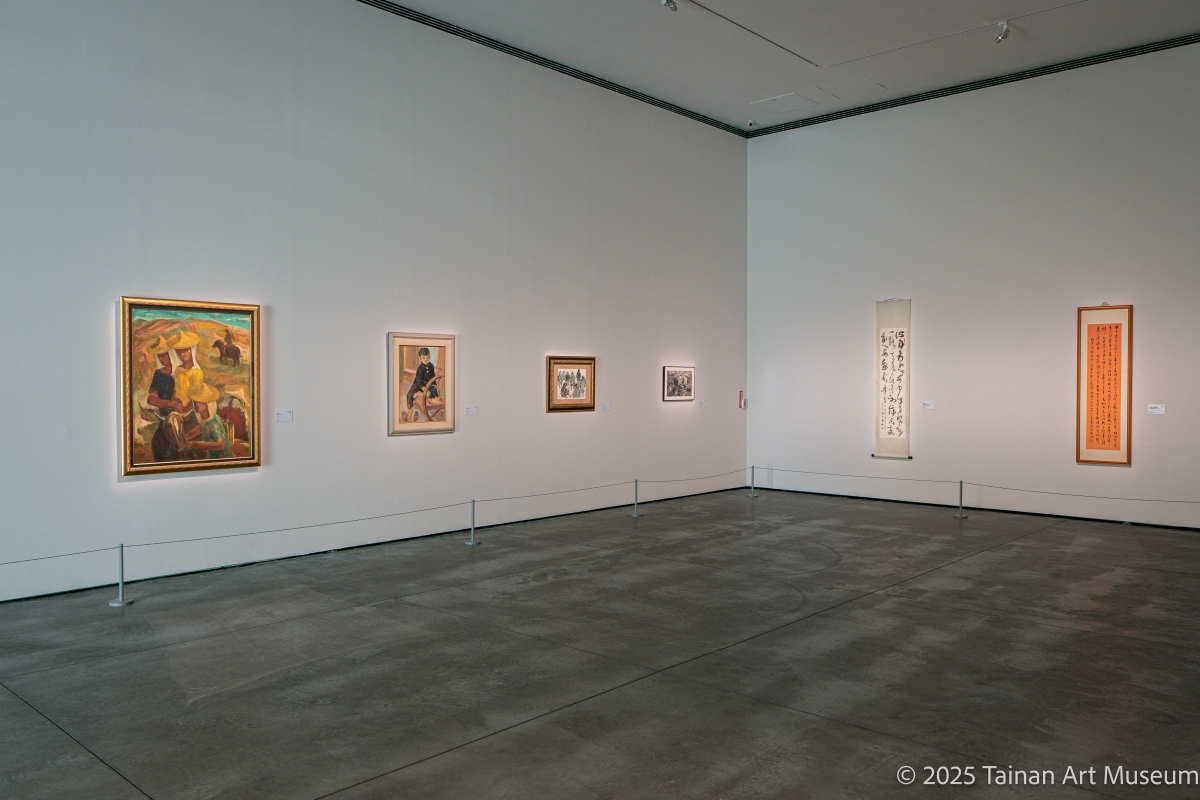 「福爾摩沙時代」展場一隅（圖片提供：南美館）