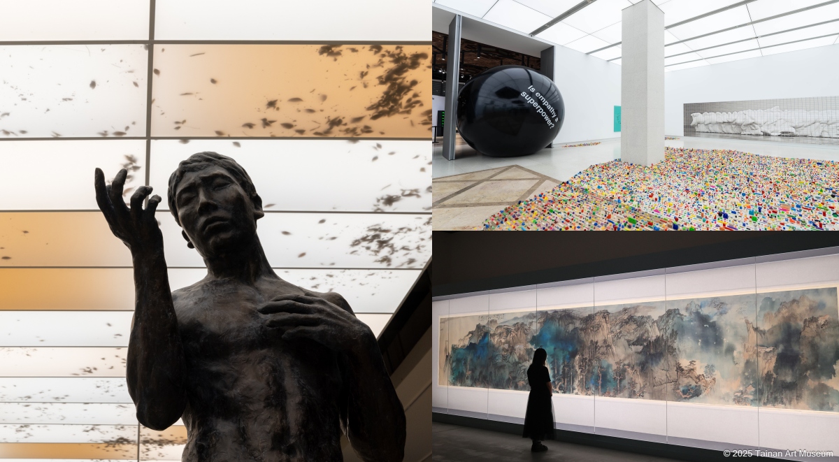 11月有什麼展覽活動？走訪基隆、台北、台中、台南8個藝文現場