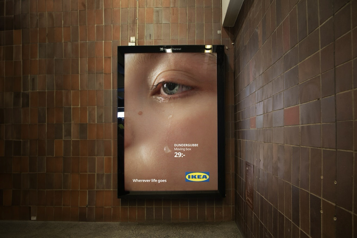 IKEA廣告「Wherever Life Goes」用吻戲、淚眼畫面讓顧客買單！產品不入鏡卻很有存在感的創意策略