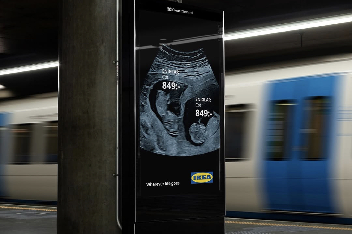 IKEA廣告「Wherever Life Goes」用吻戲、淚眼畫面讓顧客買單！產品不入鏡卻很有存在感的創意策略