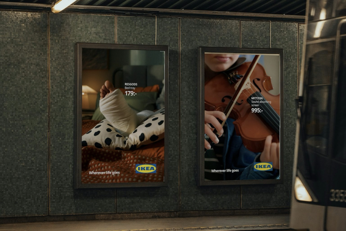 IKEA廣告「Wherever Life Goes」用吻戲、淚眼畫面讓顧客買單！產品不入鏡卻很有存在感的創意策略