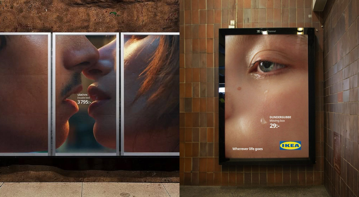 IKEA廣告「Wherever Life Goes」用吻戲、淚眼畫面讓顧客買單！產品不入鏡卻很有存在感的創意策略