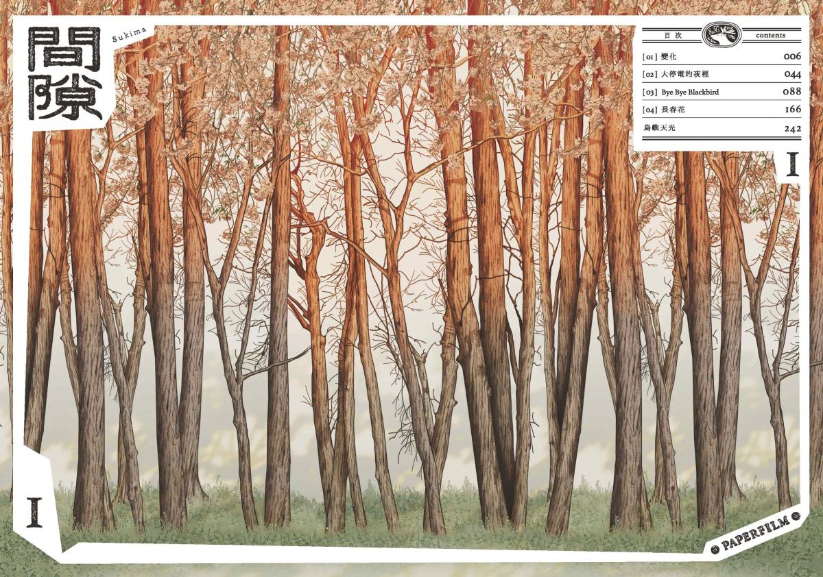 高妍《間隙》內頁。（圖片提供：臉譜出版 SUKIMA©Gao Yan 2025/KADOKAWA CORPORATION）