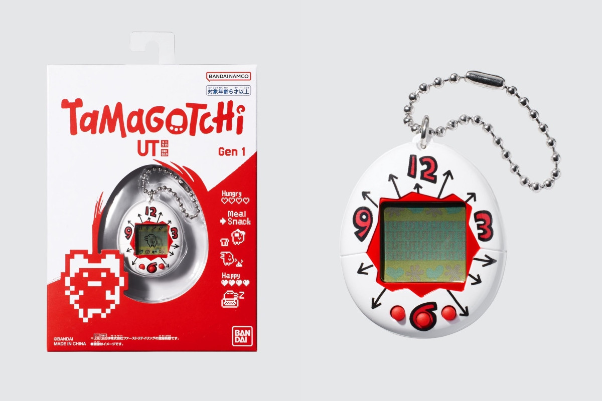 Tamagotchi電子玩具，售價 NT$790。（圖片來源：Uniqlo）
