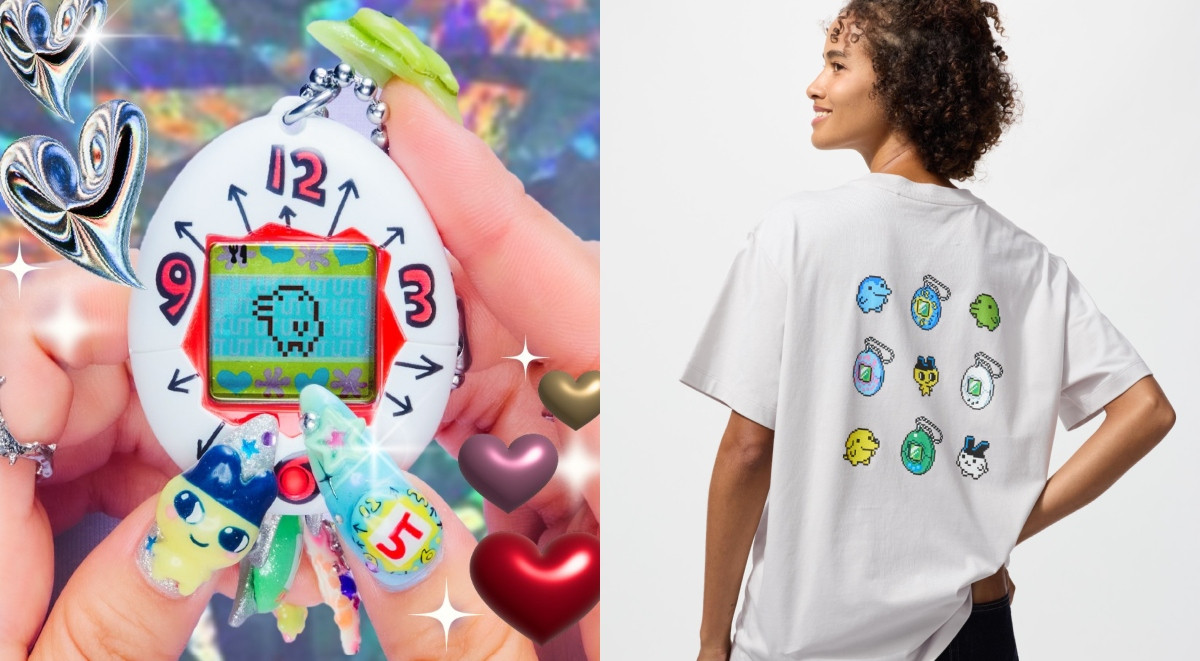 萬代電子雞「Tamagotchi」長紅30年不過時的5個祕密！Uniqlo復刻初代機型2026年1月發售，聯名系列4款服飾搶先看