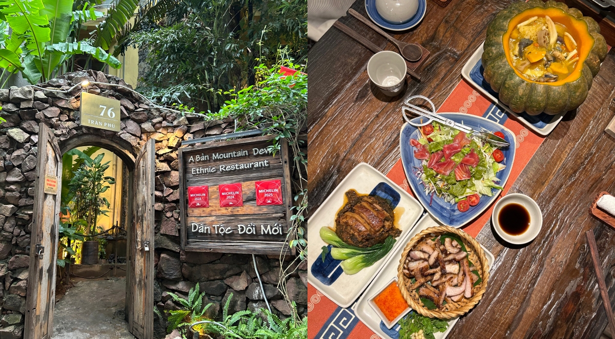 A Bản餐廳。（攝影：張以潔）