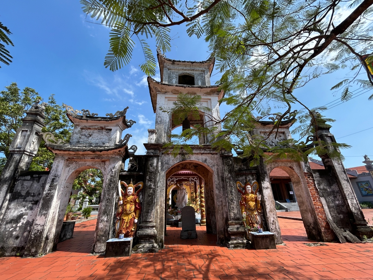 觀瀾寺。（攝影：張以潔）