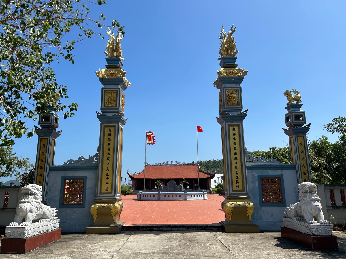 陳慶餘將軍廟。（攝影：張以潔）