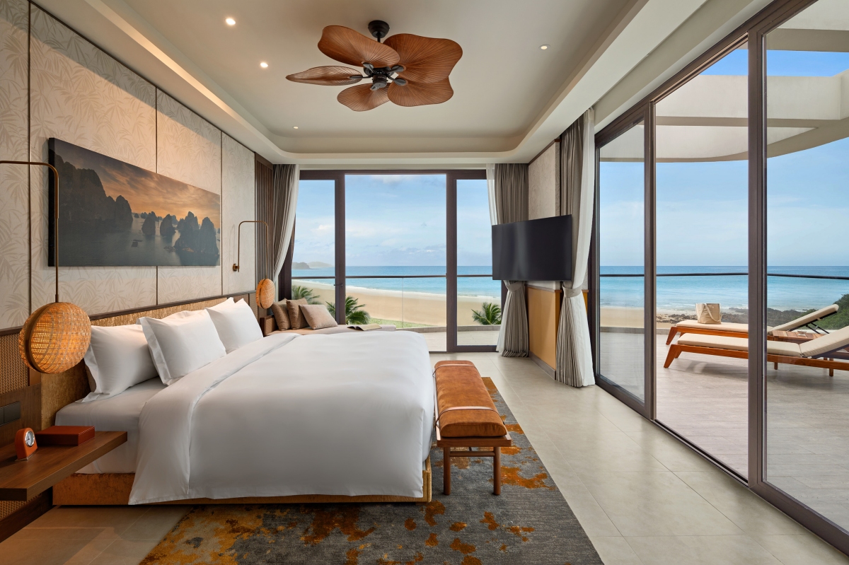 悅椿套房的海景宜人。（圖片提供：悅榕集團）