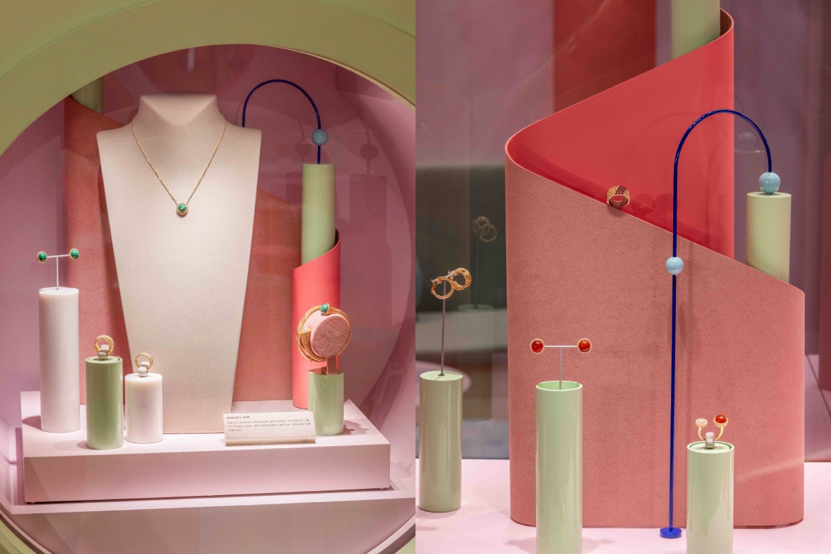 除互動裝置外，「Perlée限時體驗空間」亦展出Perlée系列作品。（圖片提供：Ning Chi）