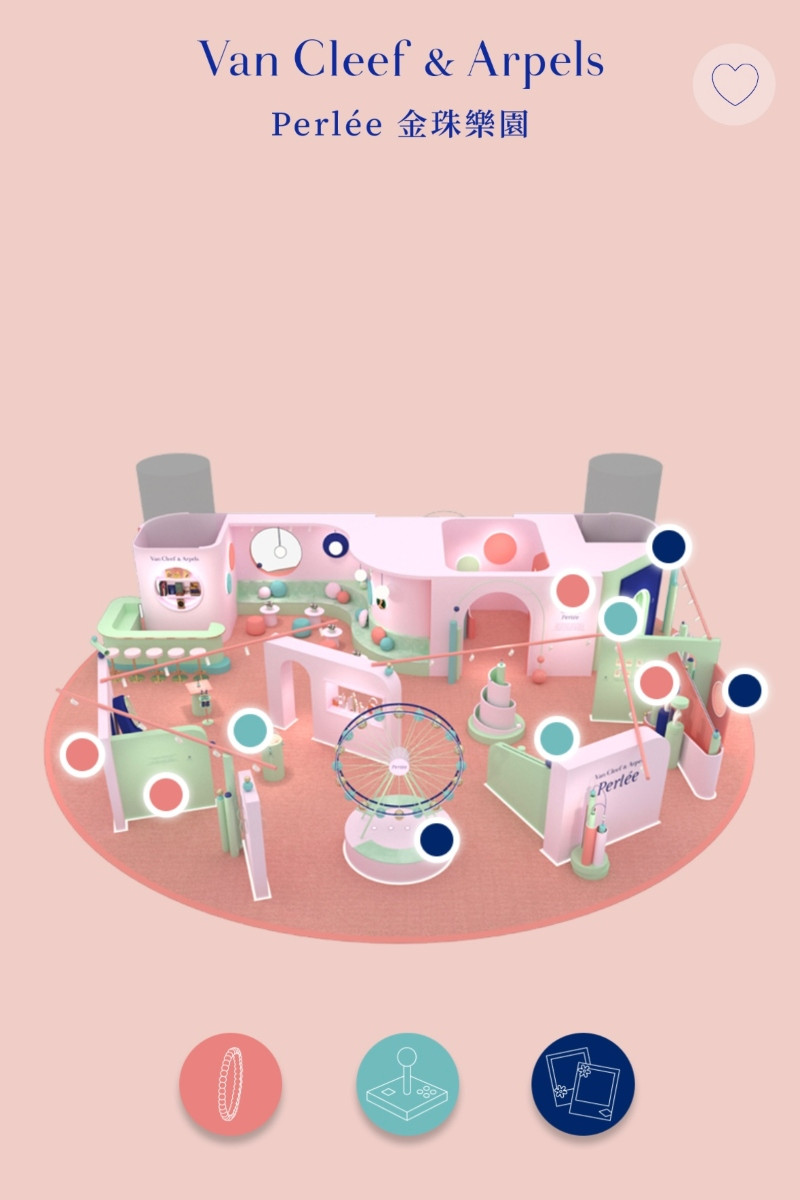 觀者可循地圖遊走，收集3大主題印記。（圖片提供：Ning Chi）