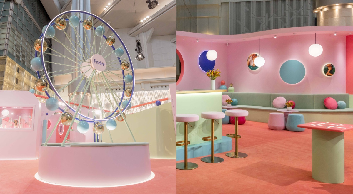 VCA繽紛遊樂園在台北101！攜手法國藝術家Arthur Hoffner打造「Perlée限時體驗空間」，全區趣味裝置、亮點作品一次看