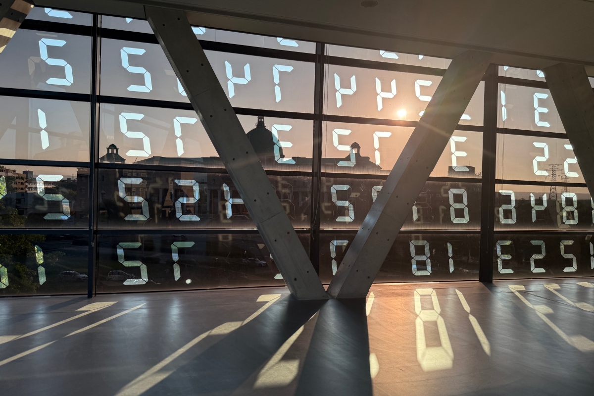 〈變化地景 變化美術館〉（Changing Landscape  Changing Museum）（攝影：Adela Cheng）