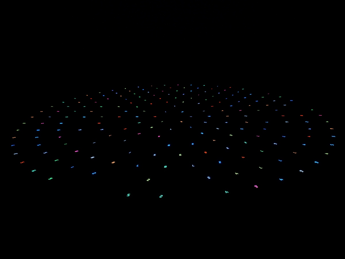 〈十界互具〉（Mutual Ten Worlds)（圖片提供：亞美館）