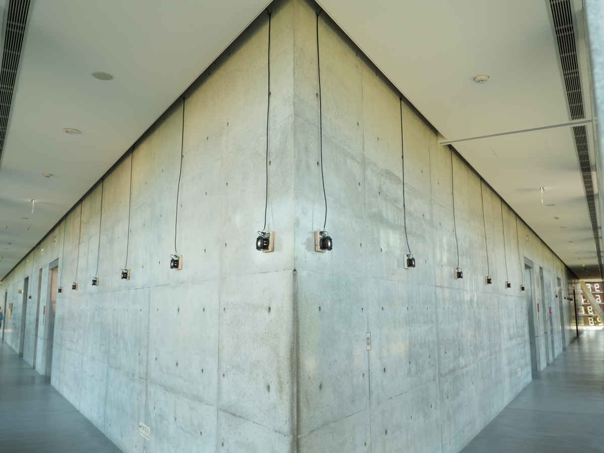 〈計數之聲網絡──台灣〉（Counter Voice Network – Taiwan）（圖片提供：亞美館）