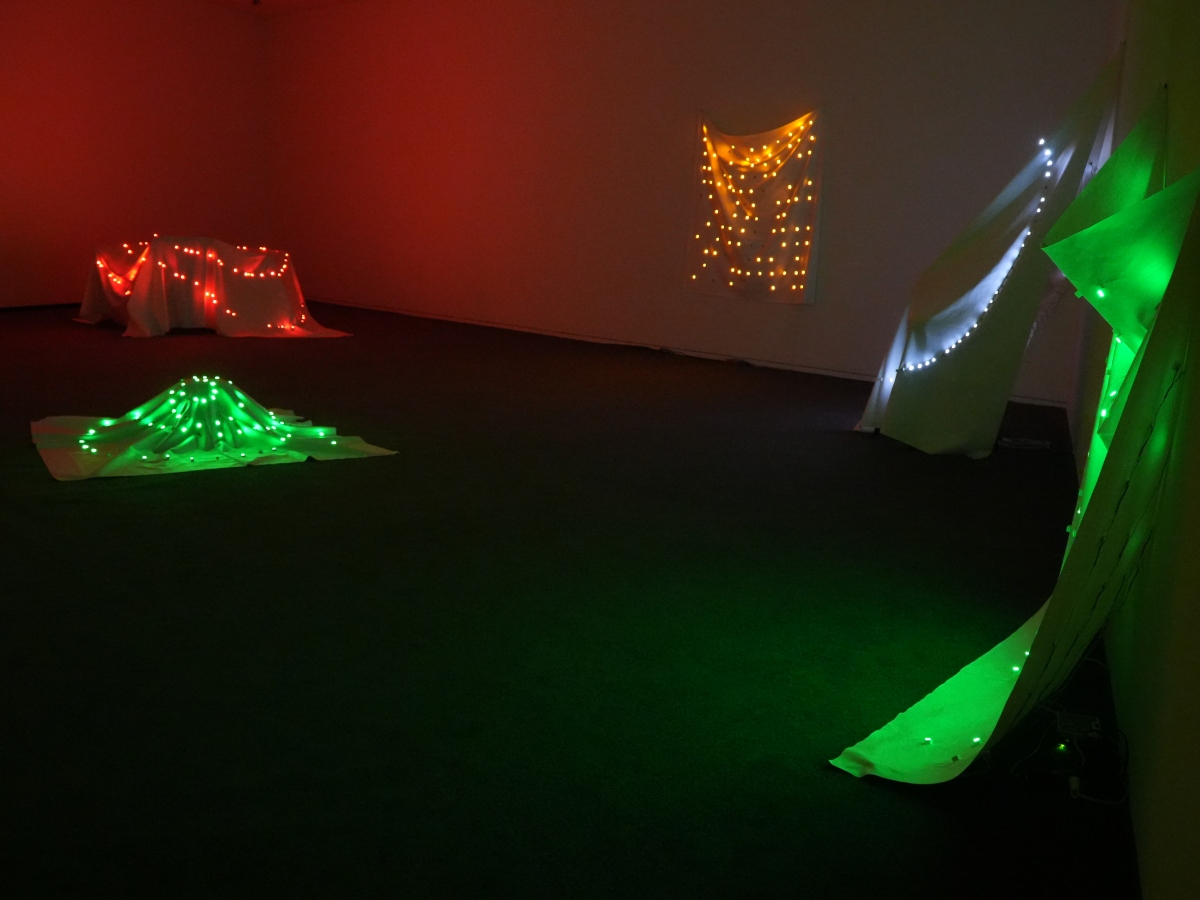 「非定性時間」系列（Unstable Time series）（圖片提供：亞美館）