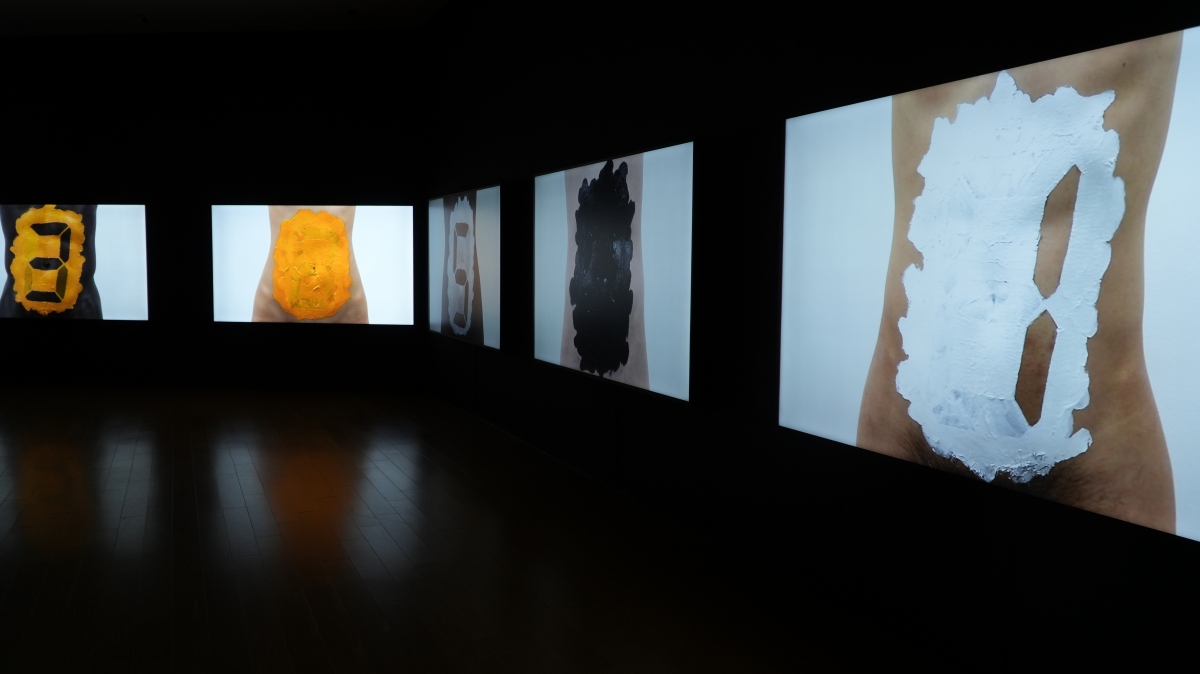 〈 計數之膚(眾色)〉Counter Skin (colors) （圖片提供：亞美館）