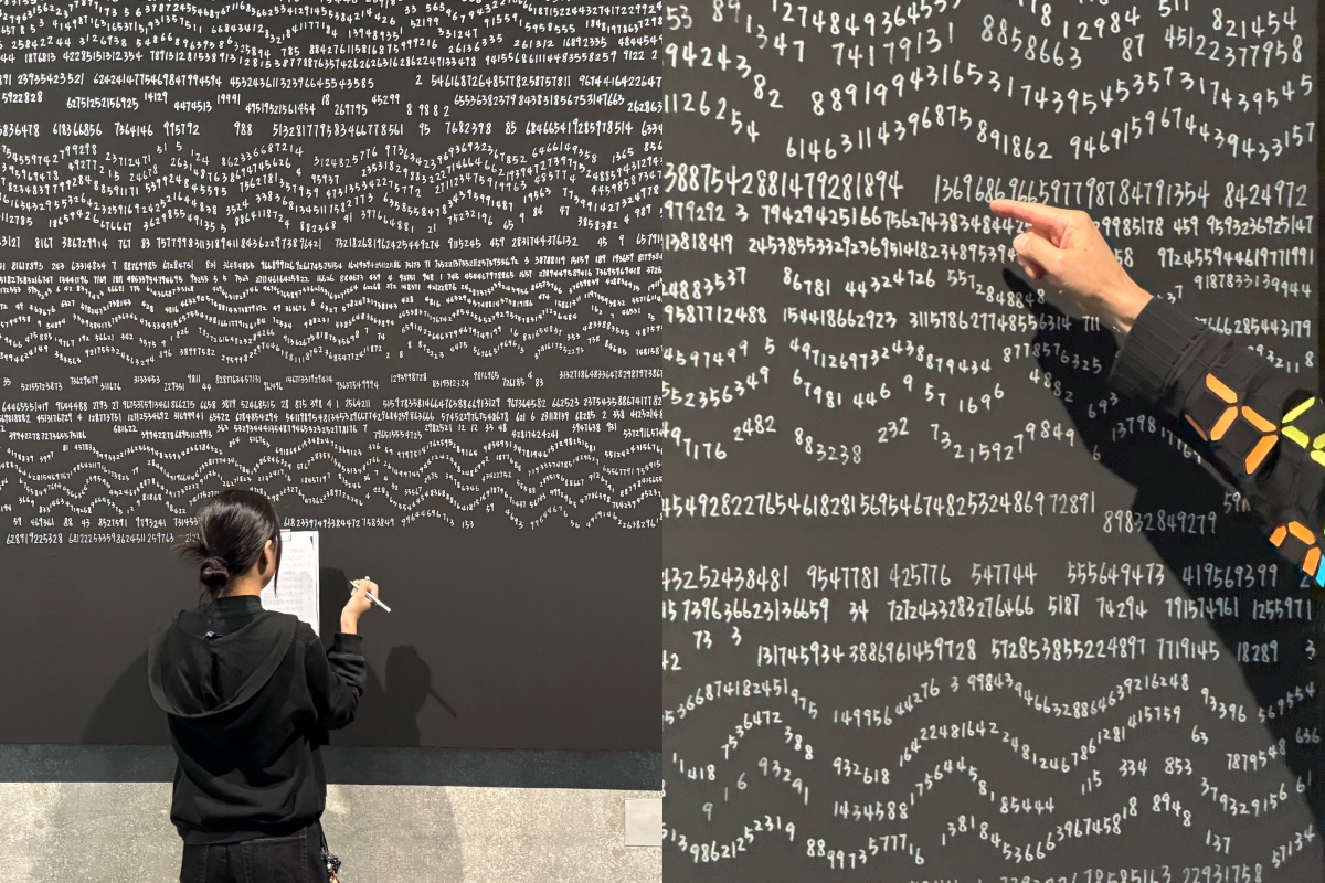 〈無量數〉（Innumerable Counts）（攝影：Adela Cheng）