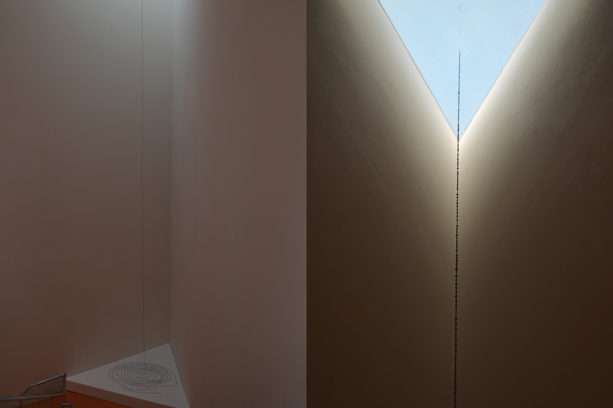 〈無限計數之珠〉（Infinite Counting Beads）（圖片提供：亞美館）