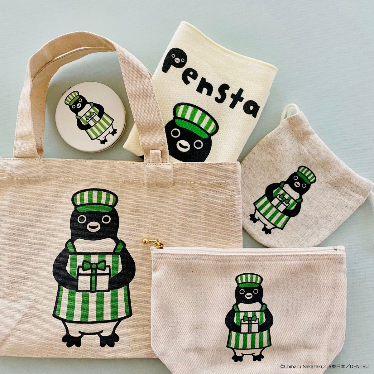 由坂崎千春創作的「Suica企鵝」，自Suica導入初期便擔任形象角色，其可愛的模樣廣受歡迎。（圖片來源：JR東日本）