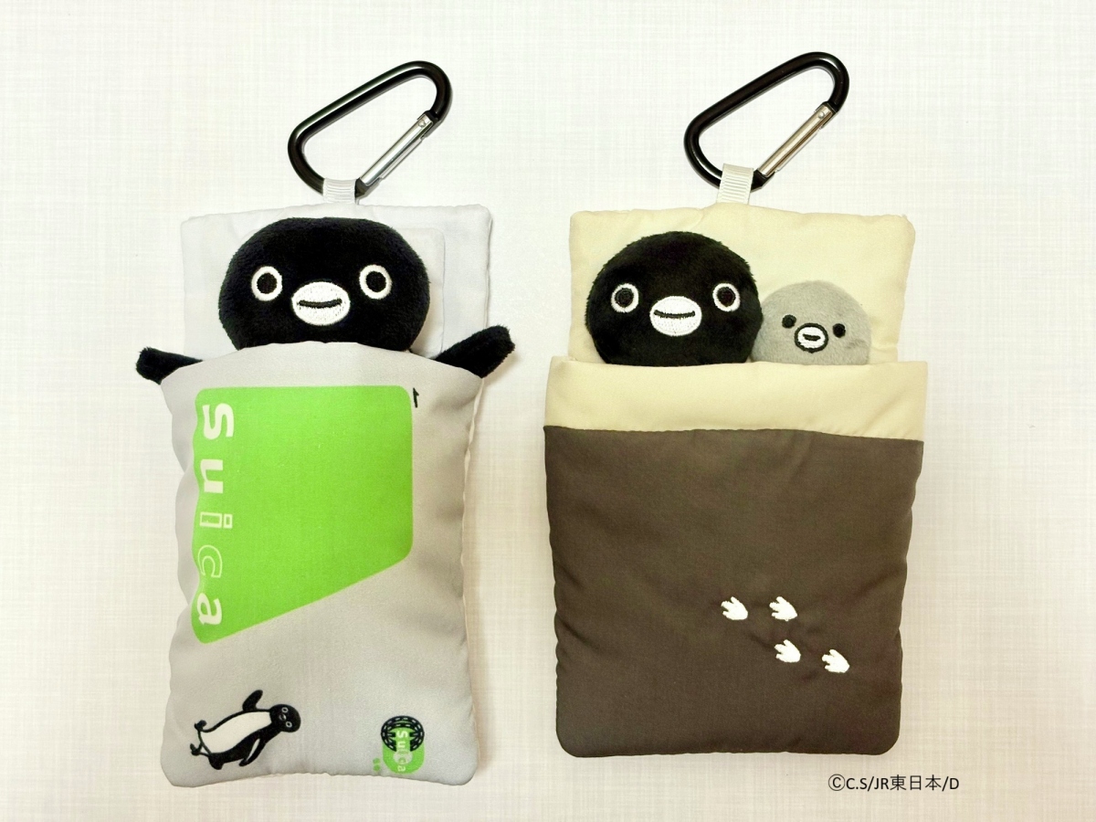 Suica企鵝相關周邊商品涵蓋絨毛玩偶、文具等多種類別。（圖片來源：JR東日本）