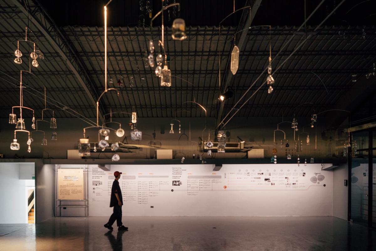 新竹「春場」春池玻璃全新場域誕生！半世紀玻璃工廠華麗轉身