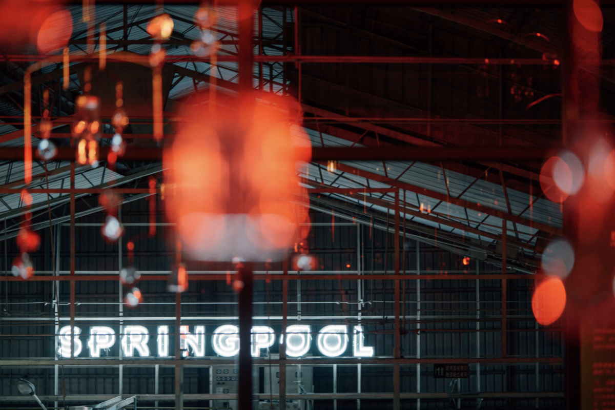 新竹「春場」春池玻璃全新場域誕生！半世紀玻璃工廠華麗轉身